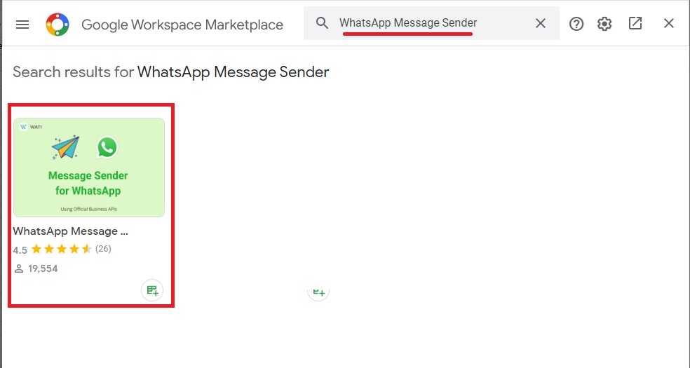 Como Instalar - Passo 3: Google Spreadsheet Sender. API WATI, WhatsApp