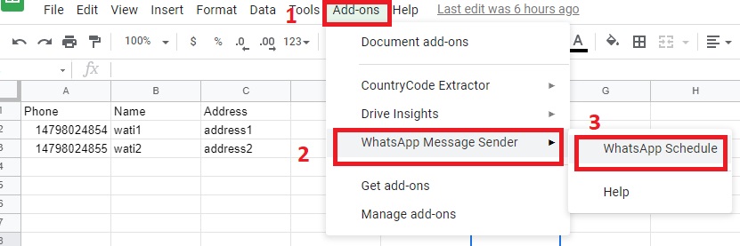 WATI - WhatsApp Team Inbox - API WhatsApp - CRM WhatsApp - Google Spreadsheet Sender WhatsApp