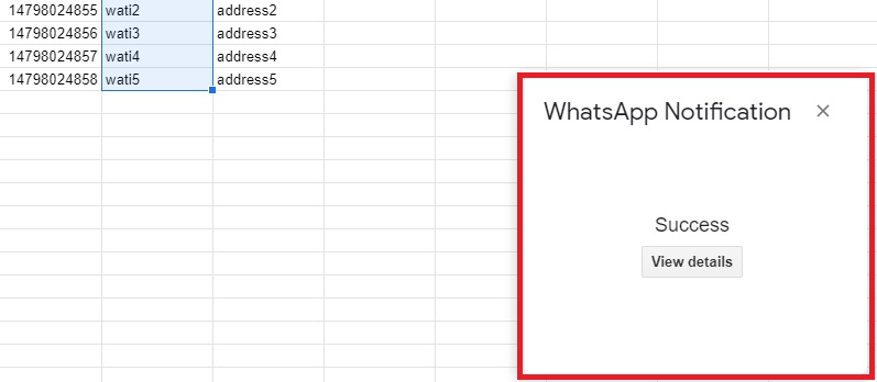 WATI - WhatsApp Team Inbox - API WhatsApp - CRM WhatsApp - Google Spreadsheet Sender WhatsApp