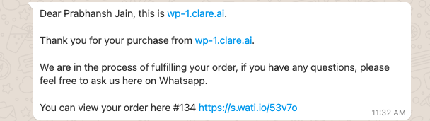 WATI - WhatsApp Team Inbox - API WhatsApp - CRM WhatsApp - Integração WooCommerce WhatsApp