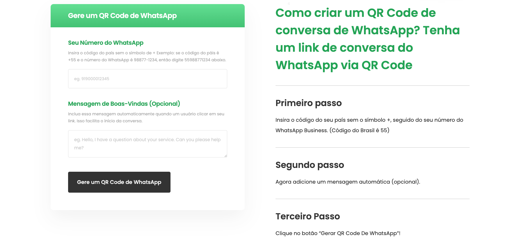 WATI - WhatsApp Team Inbox - API WhatsApp - CRM WhatsApp - QR Code Numero WhatsApp