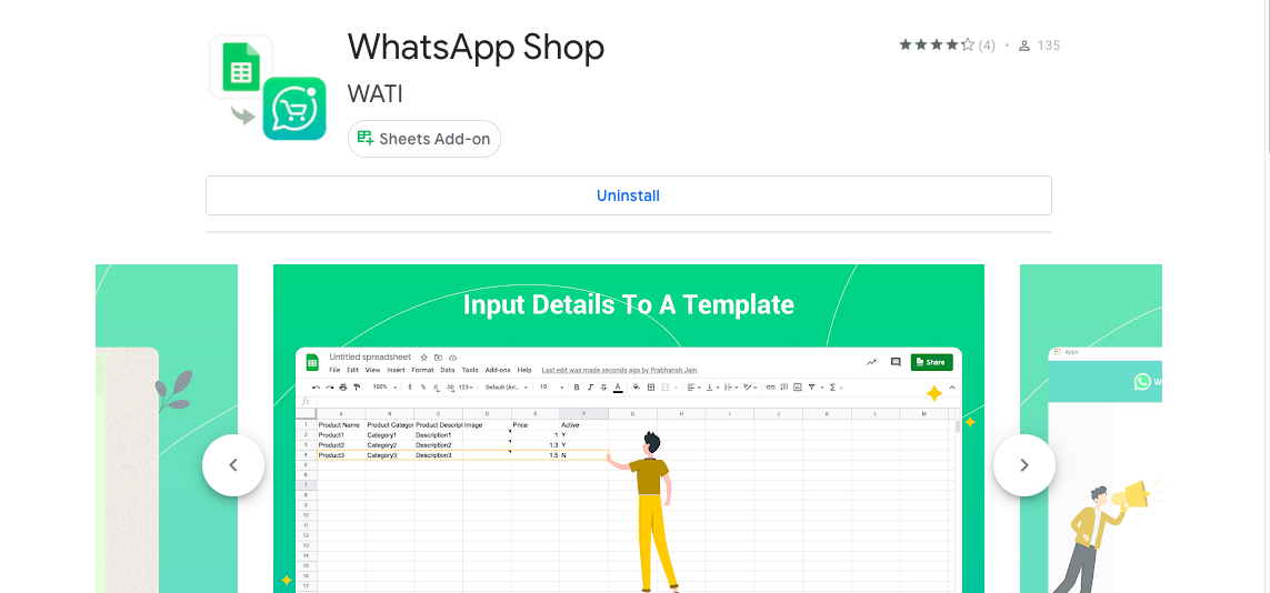 WATI - WhatsApp Team Inbox - API WhatsApp - CRM WhatsApp - Plugin de Loja WhatsApp