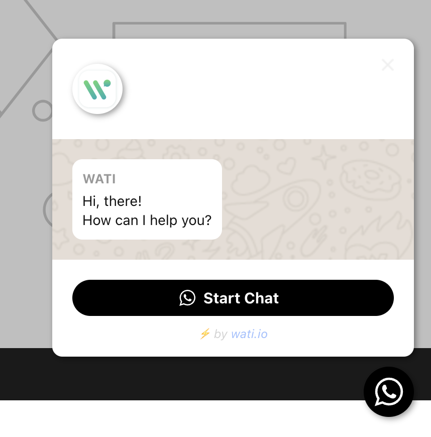 WATI - WhatsApp Team Inbox - API WhatsApp - CRM WhatsApp - Integração WhatsApp Shopify