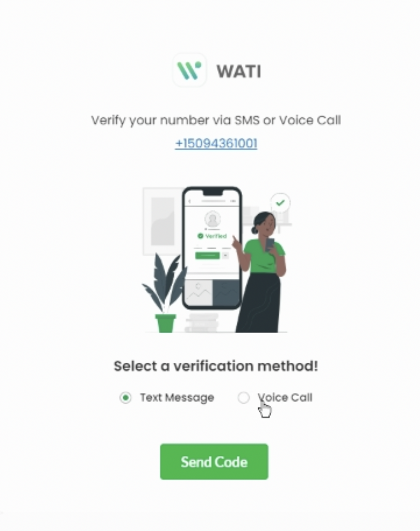 WATI - WhatsApp Team Inbox - API WhatsApp - CRM WhatsApp - Número de Telefone Desconectado no WhatsApp/WATI