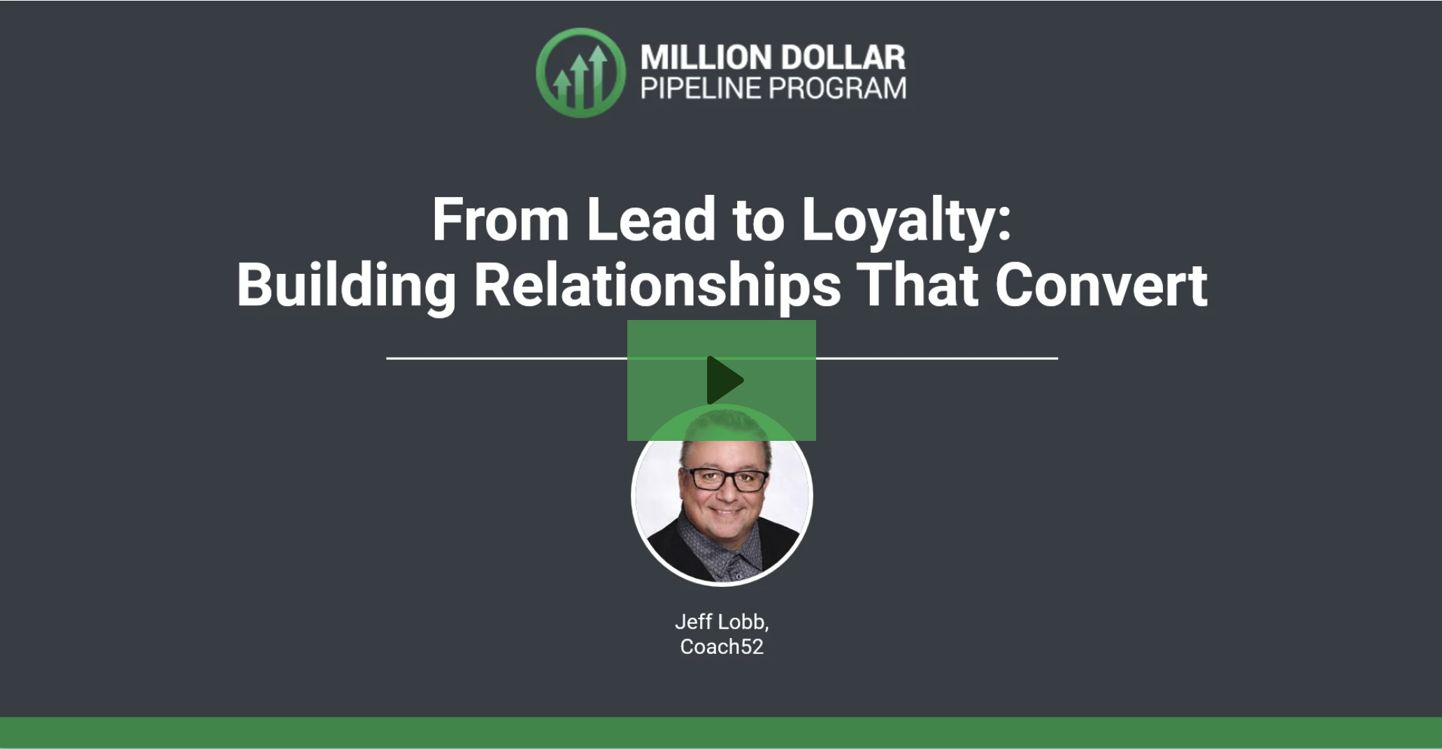 From Contacts to Leads: Building Relationships That Convert