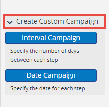 Create a custom campaign button
