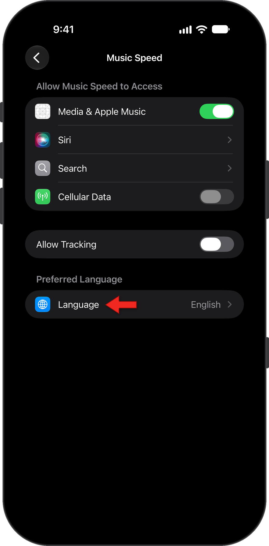 Language