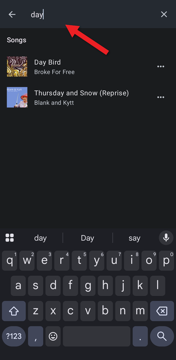 Search results for day