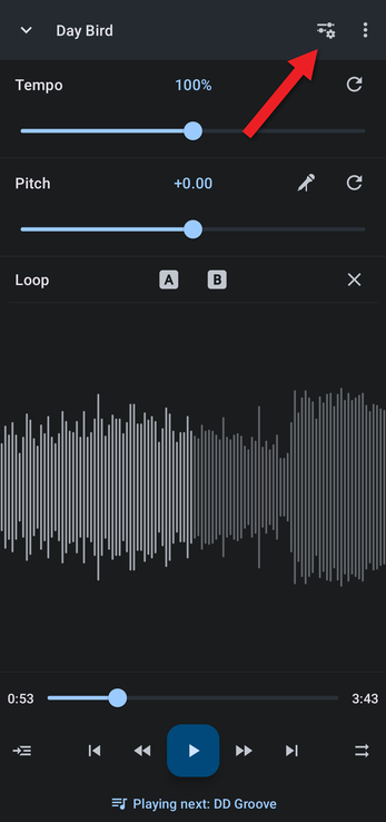 Editor with an arrow pointing at the Editor components button