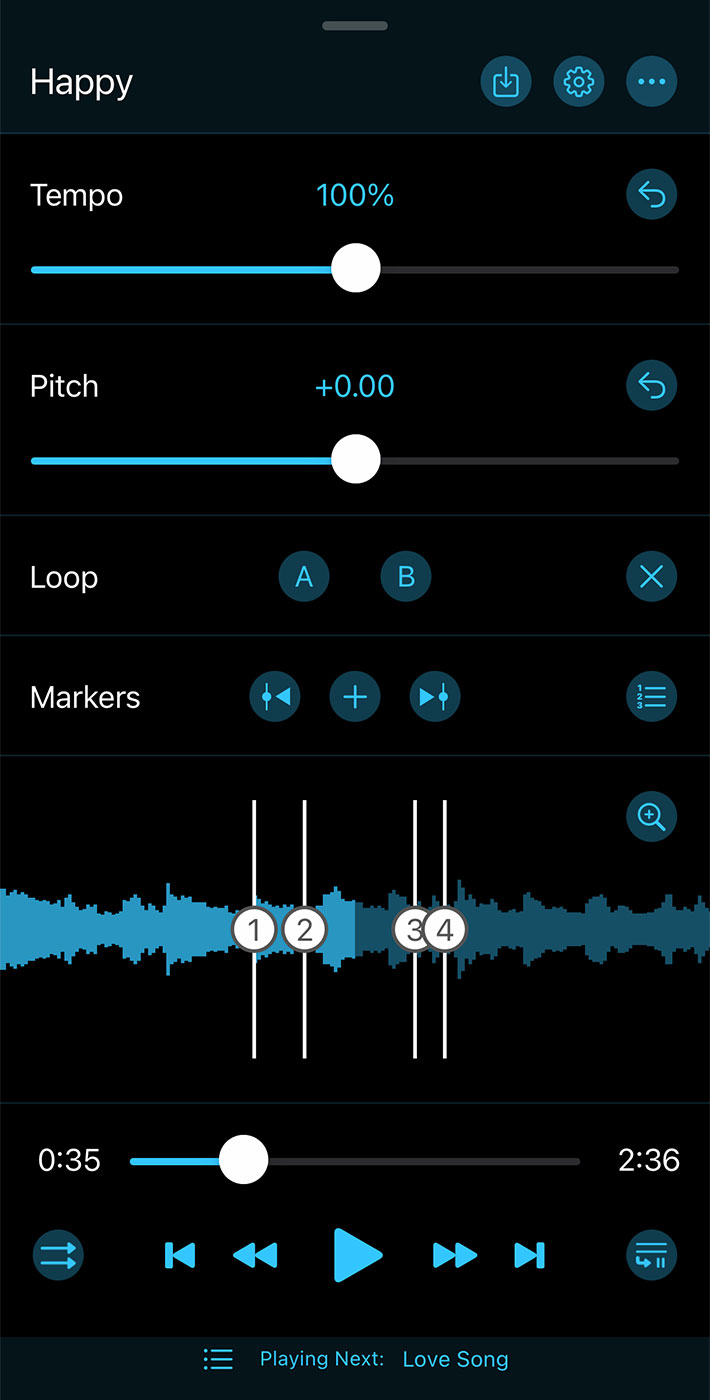 Markers Editor Components