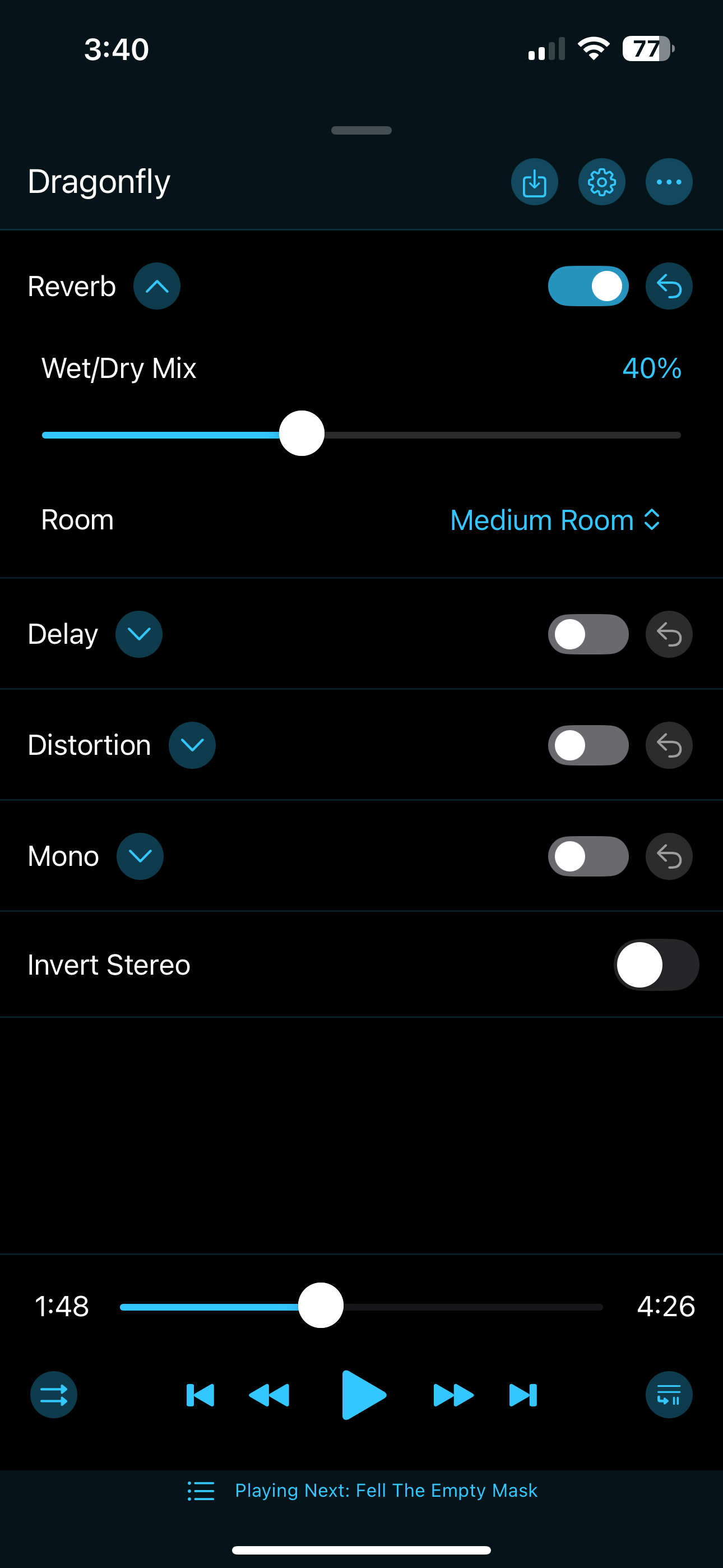 Effects Editor Components