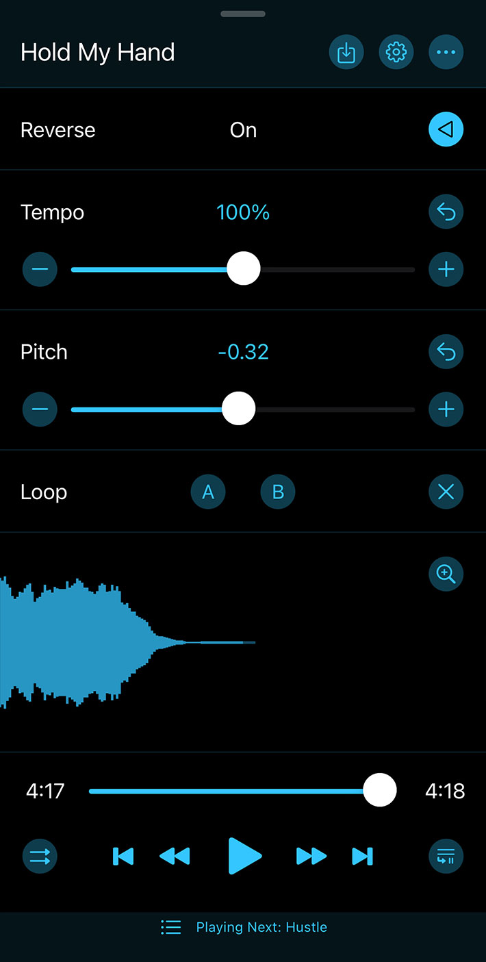 Reverse Editor Components