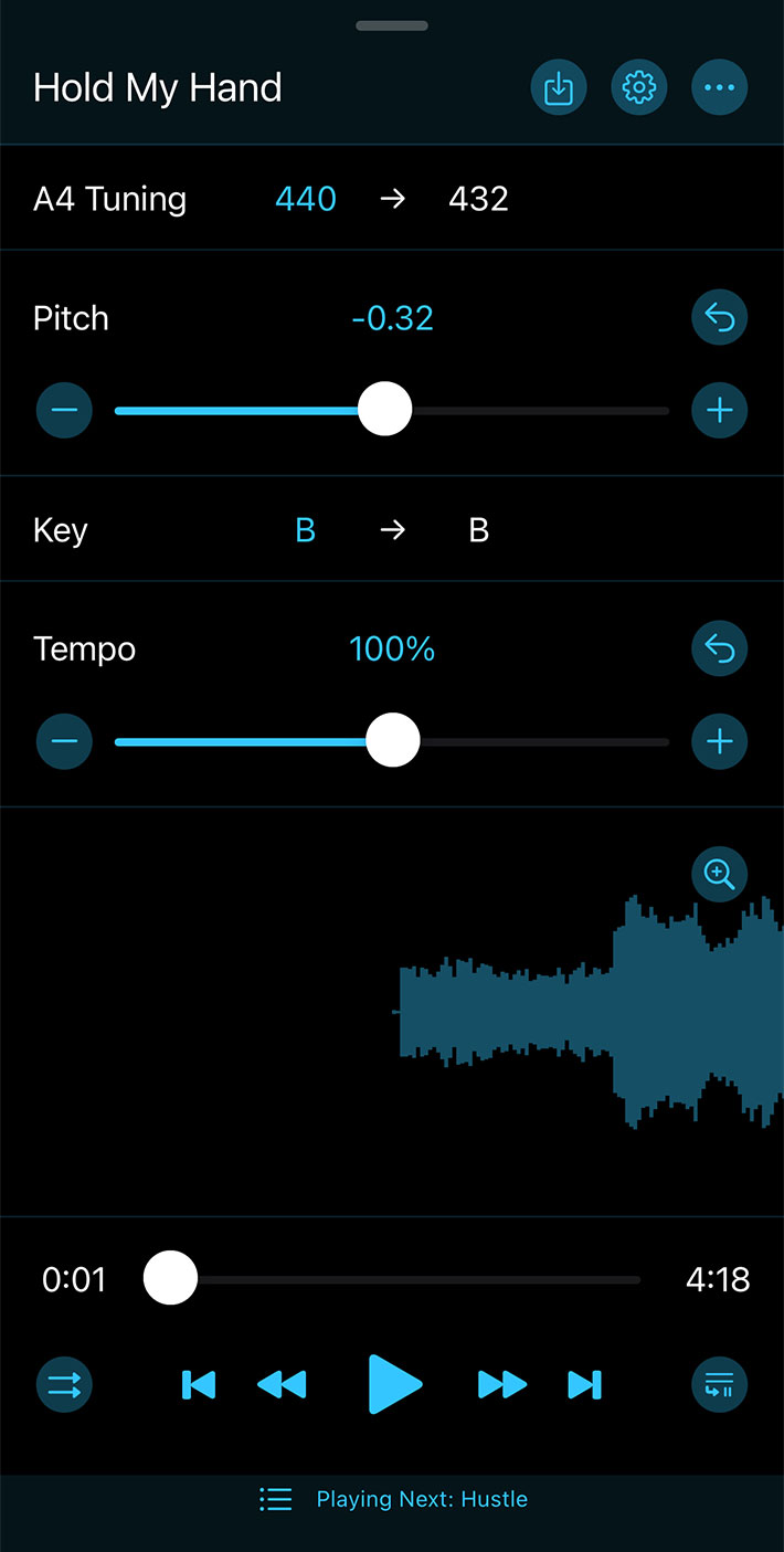 A4 Tuning Editor Components