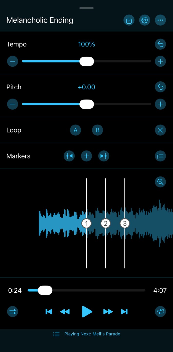Markers Editor Components