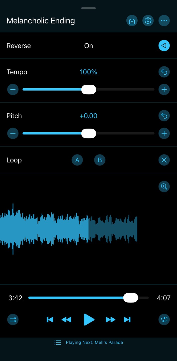 Reverse Editor Components