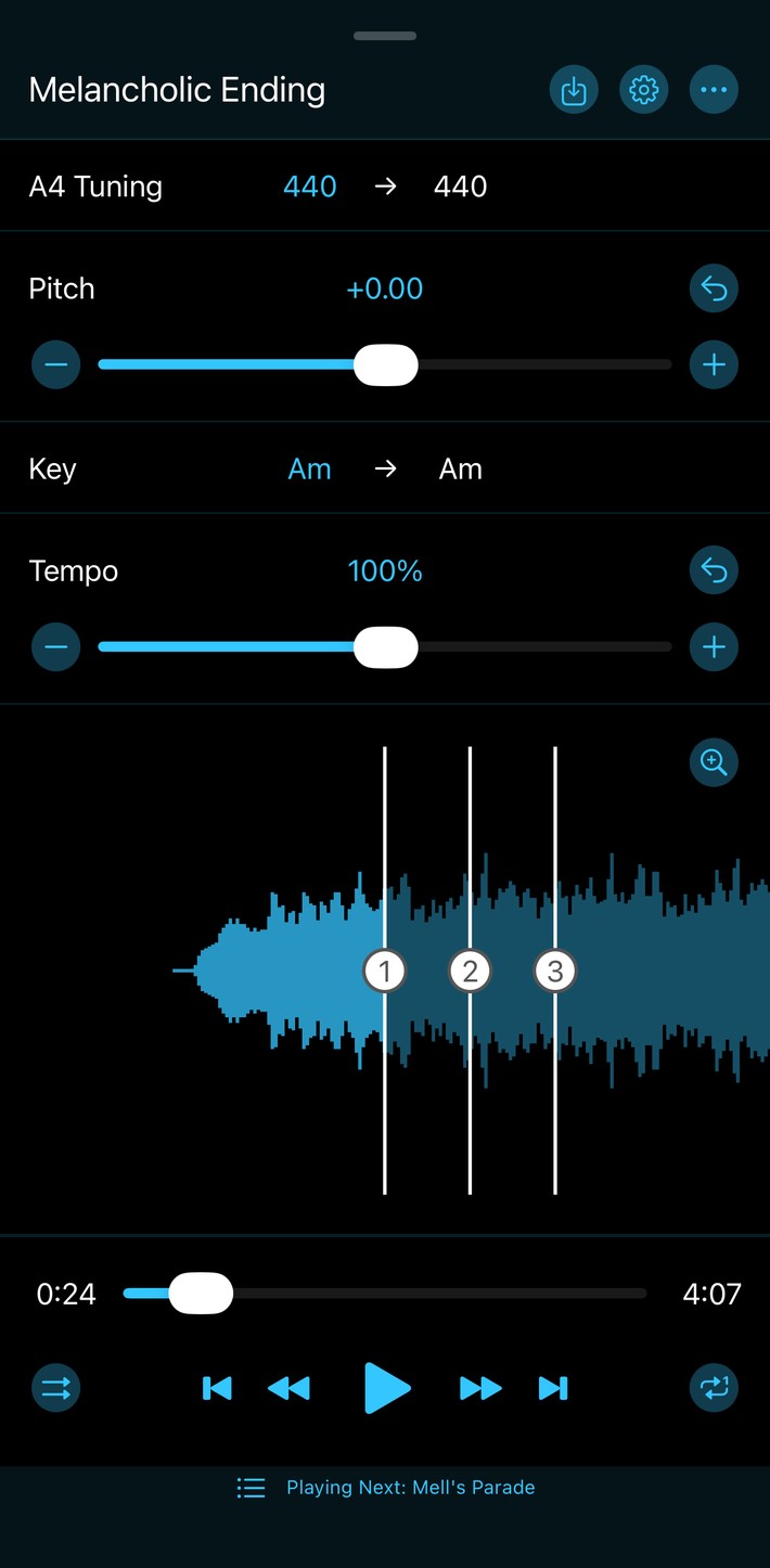 A4 Tuning Editor Components