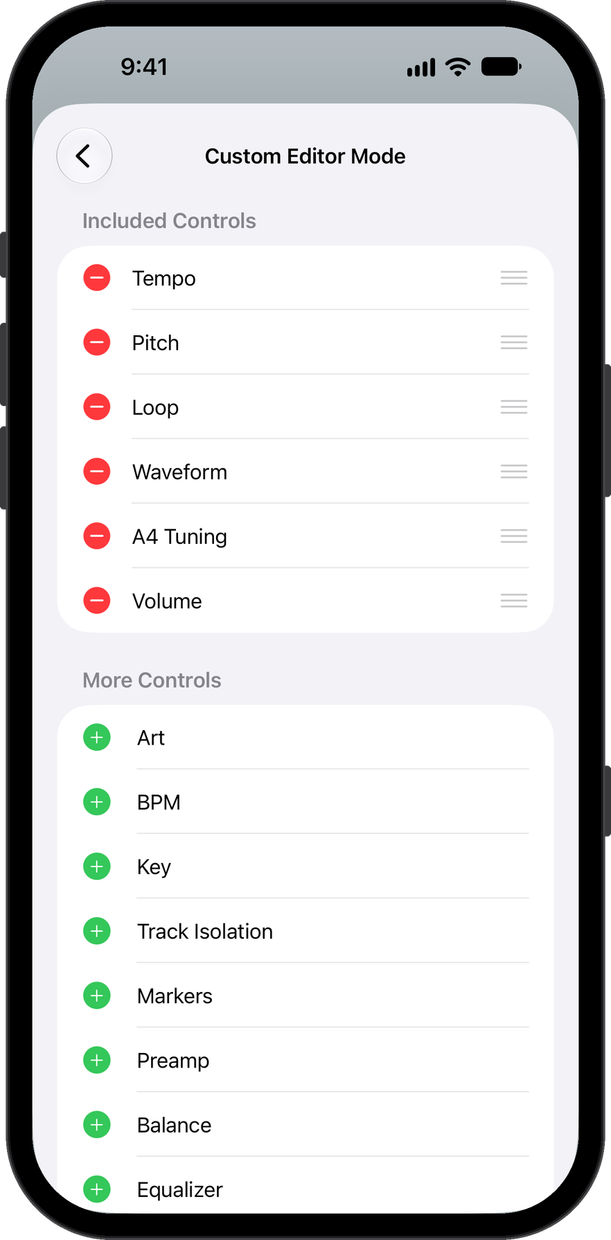 Configure Custom Components
