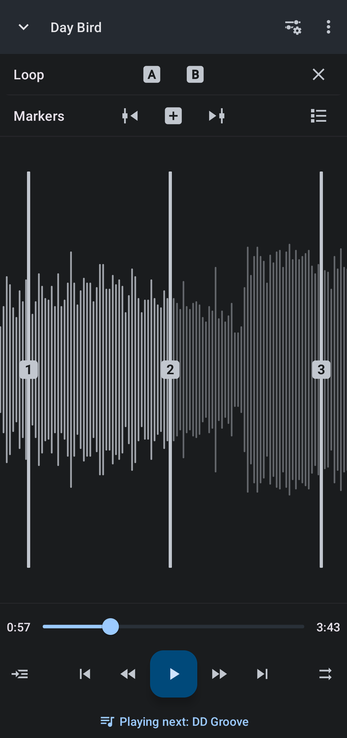 Custom layout with Loop and Markers