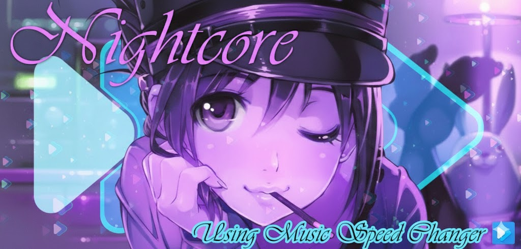 Nightcore using Music Speed Changer