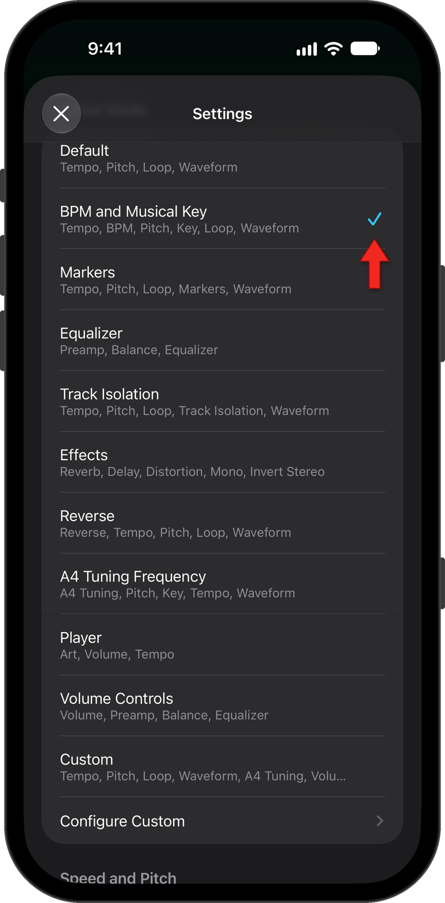 Add the BPM & Key Component