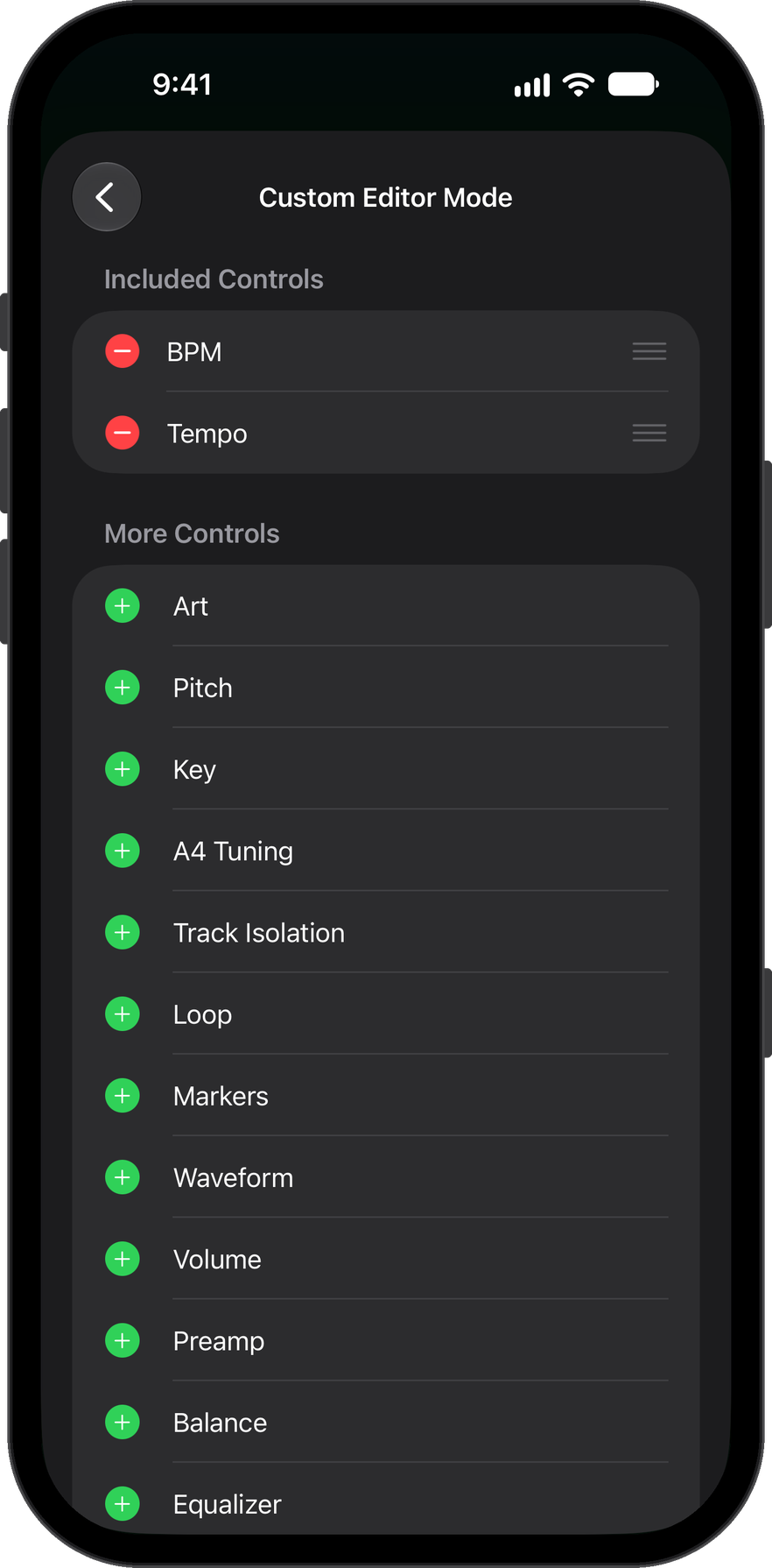 Add the Tempo and BPM Component