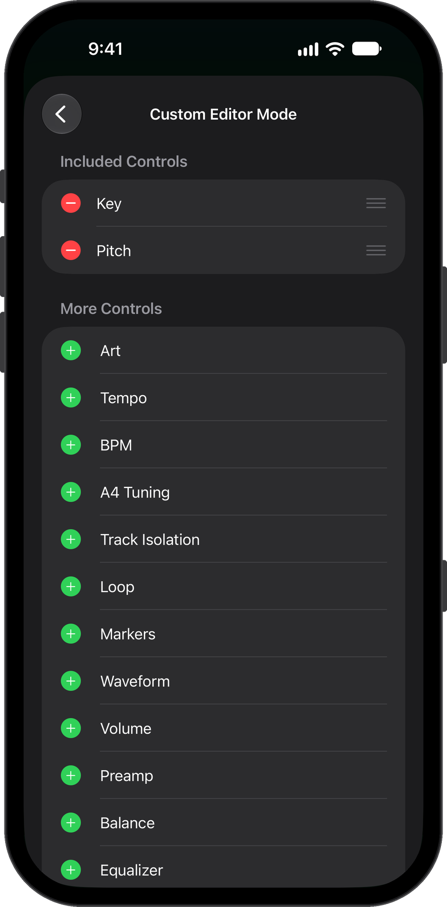 Add the Pitch and Musical Key Component