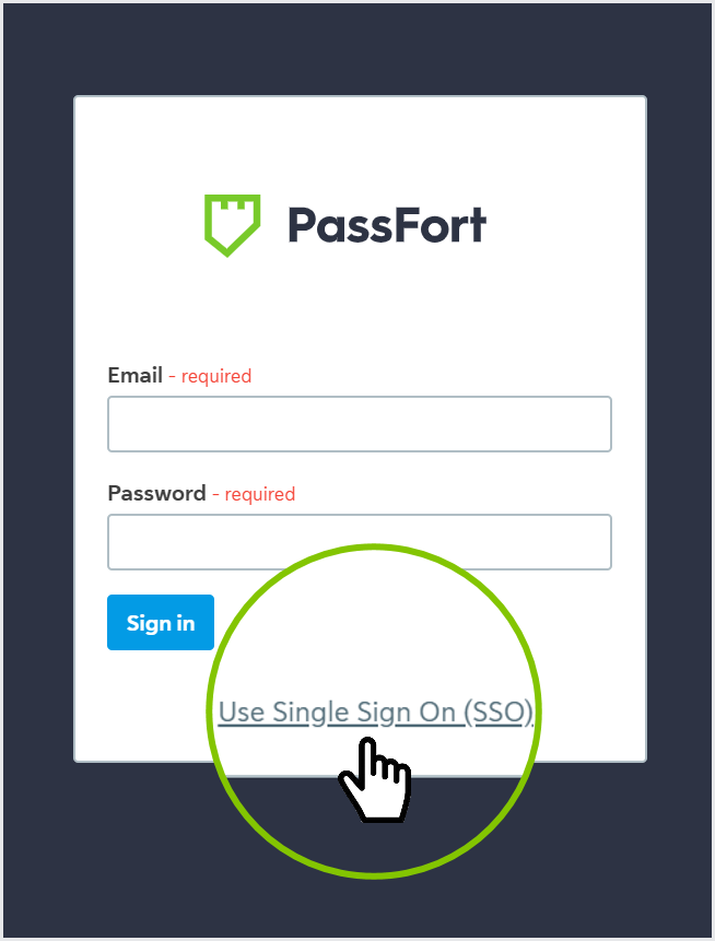 microsoft sso login