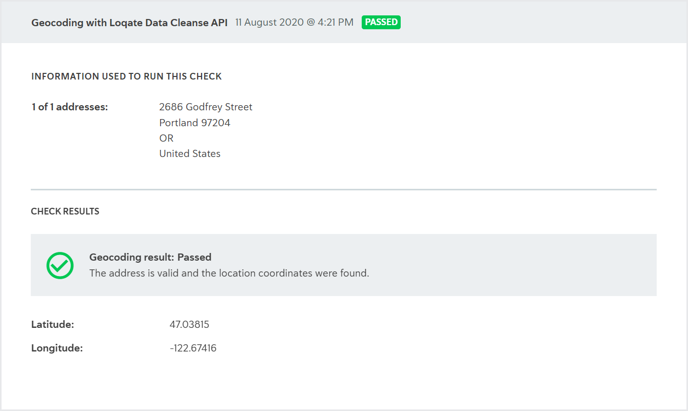 Address To Address Distance See The Distance Between An Address And Current Location - Helpdocs