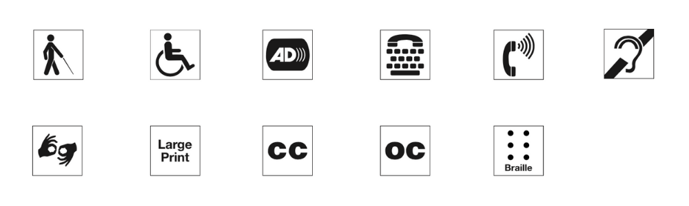 Accessibility features available on Humanitix