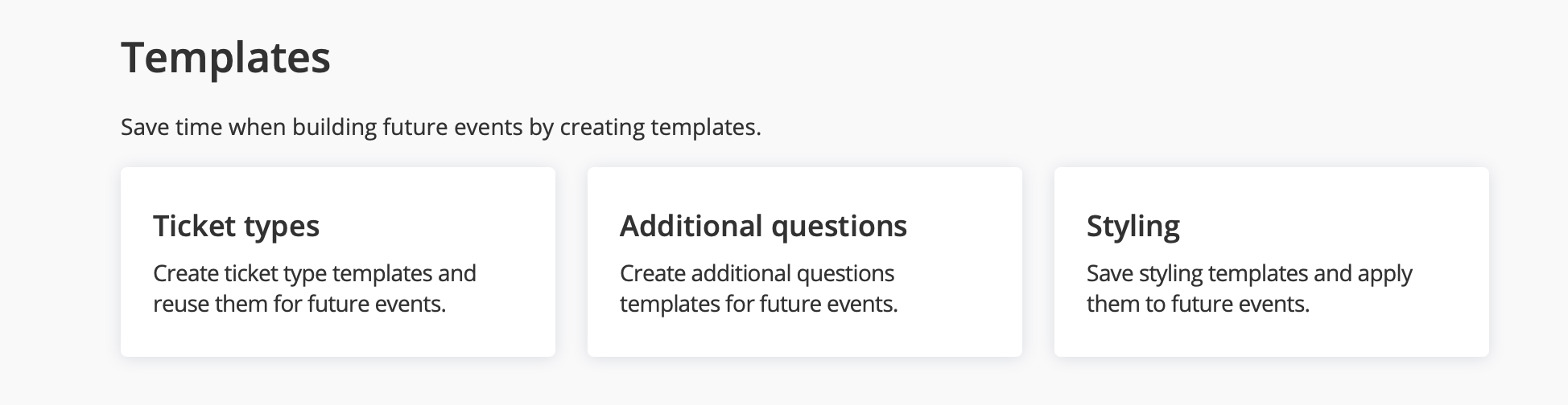 Creating And Using Templates Humanitix Help