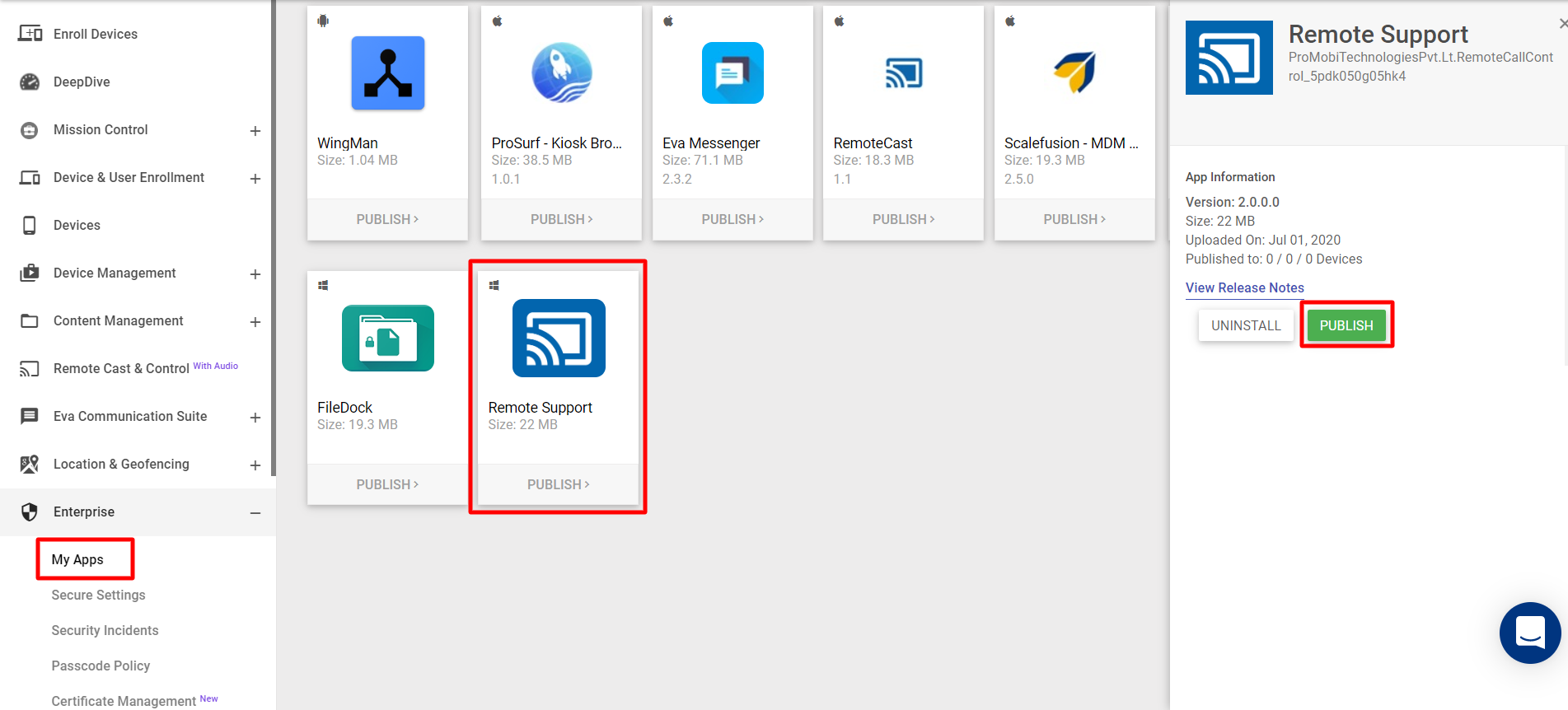 Remote Support For Windows 10 Devices Scalefusion Help Documentation And Help Center
