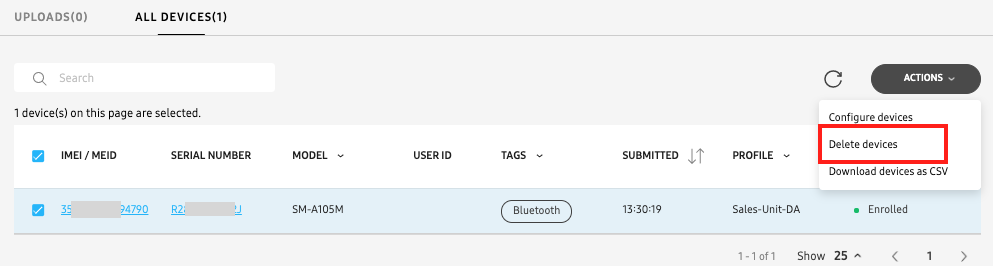 knox app uninstall knox app uninstall