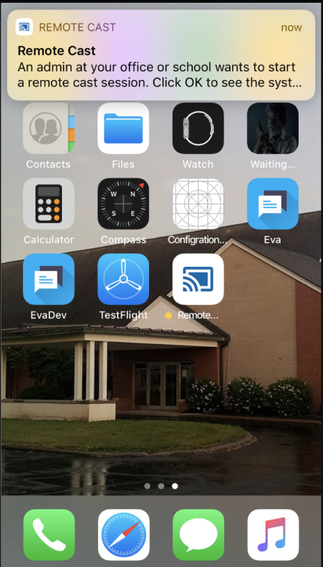 Remote Cast for iOS - Scalefusion Help: Documentation and Help Center