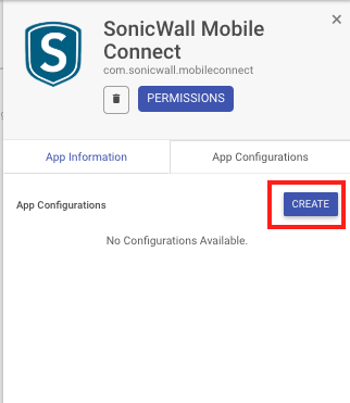 sonicwall mobile vpn client
