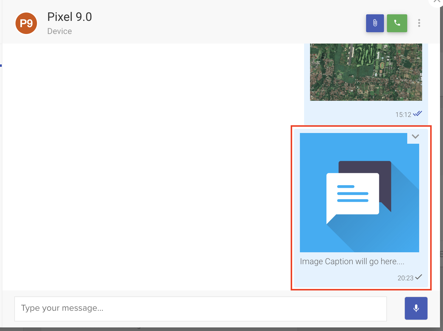 how to send a file through messenger