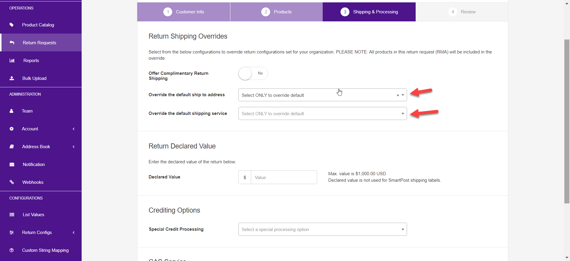 How to Create a FedEx RMA - HelpDocs