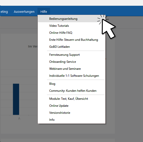 Hilfe-Schaltfläche