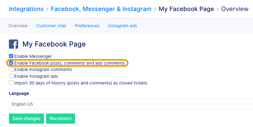 Facebook Ads Comments Gorgias Helpdesk And Gorgias Chrome