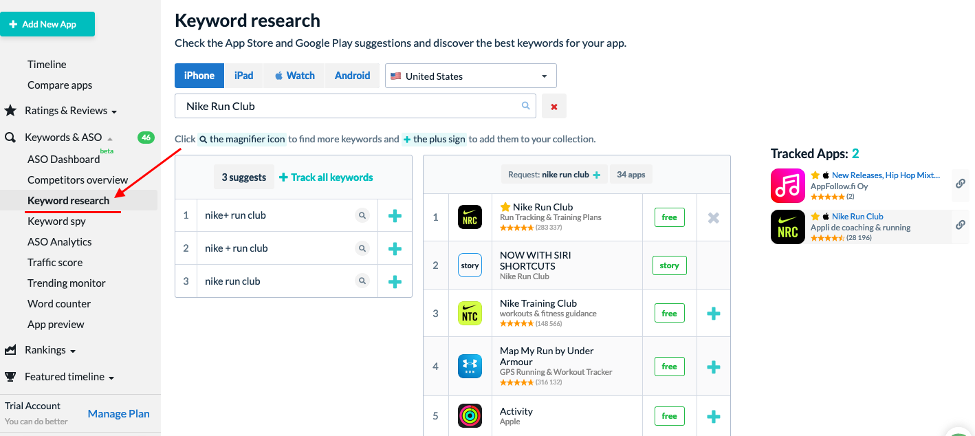 for iphone download Keyword Researcher Pro 13.243 free