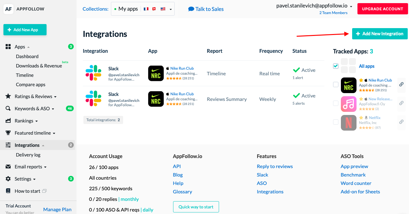 basecamp 3 integrations