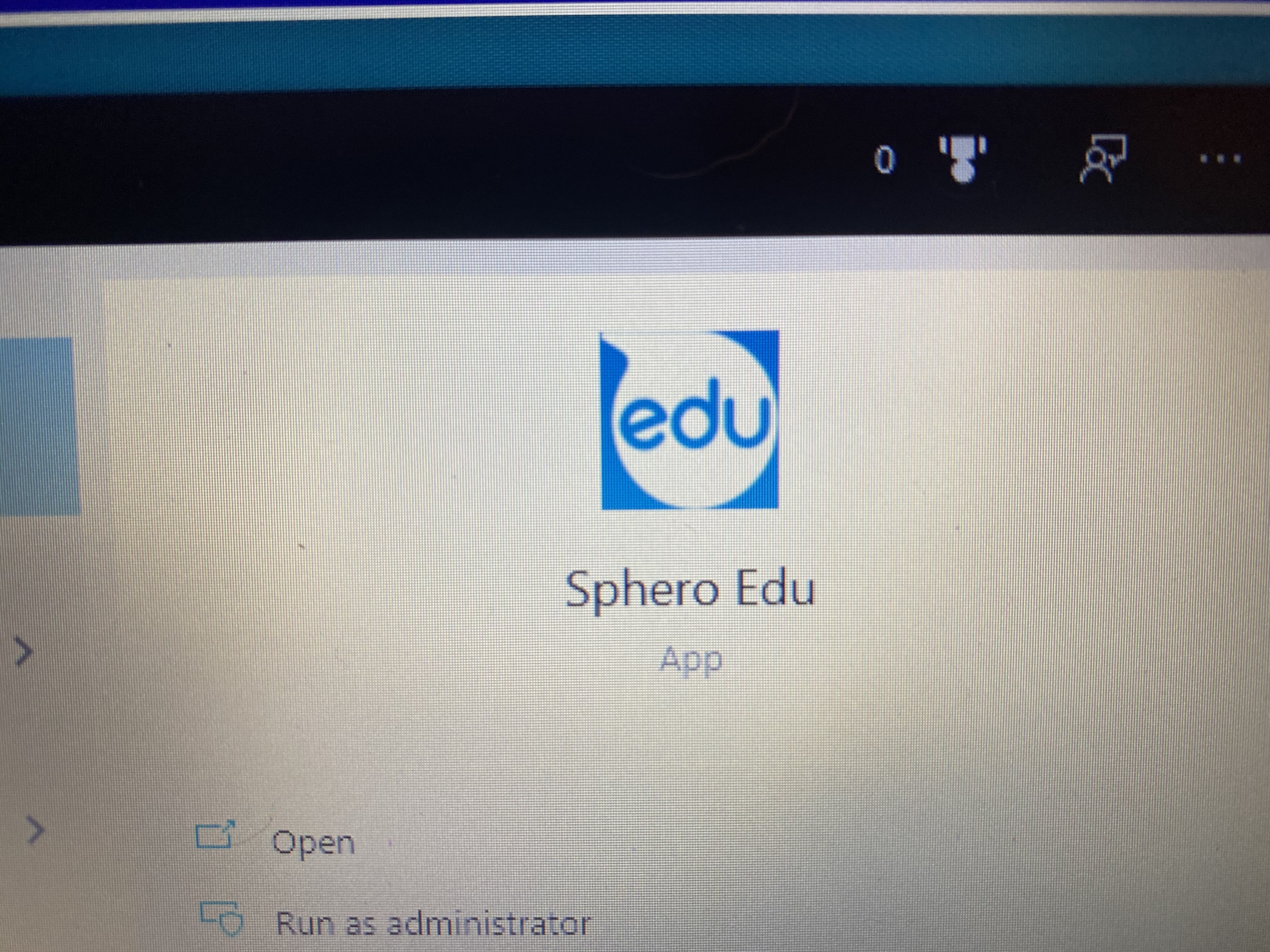 sphero edu windows