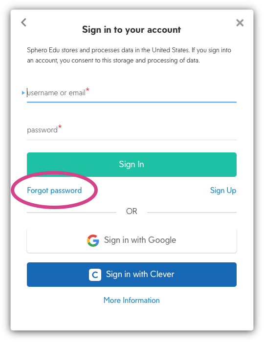 Forgot Password Image