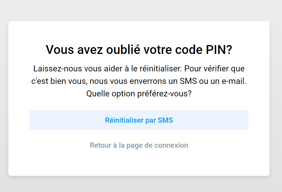 Je Ne Reçois Pas Le Mail De Réinitialisation Psn Réinitialisation du code Pin pour le Self Service - Officient Centre d'Aide