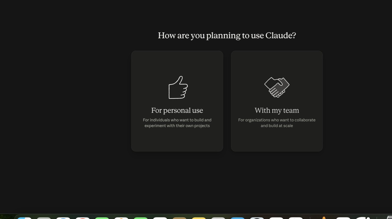 Use type selection