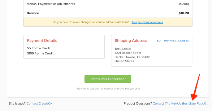 address change shipping country
