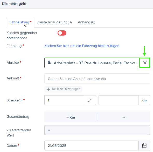 removing_saved_address_DE