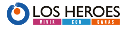 Base de Conocimiento Los Héroes logo