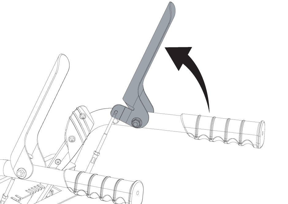 Certified Snow Blower Cable Assembly [Assemblage de câble de souffleuse