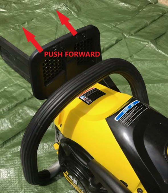 Chainsaw Setup and Startup Champion Help Center