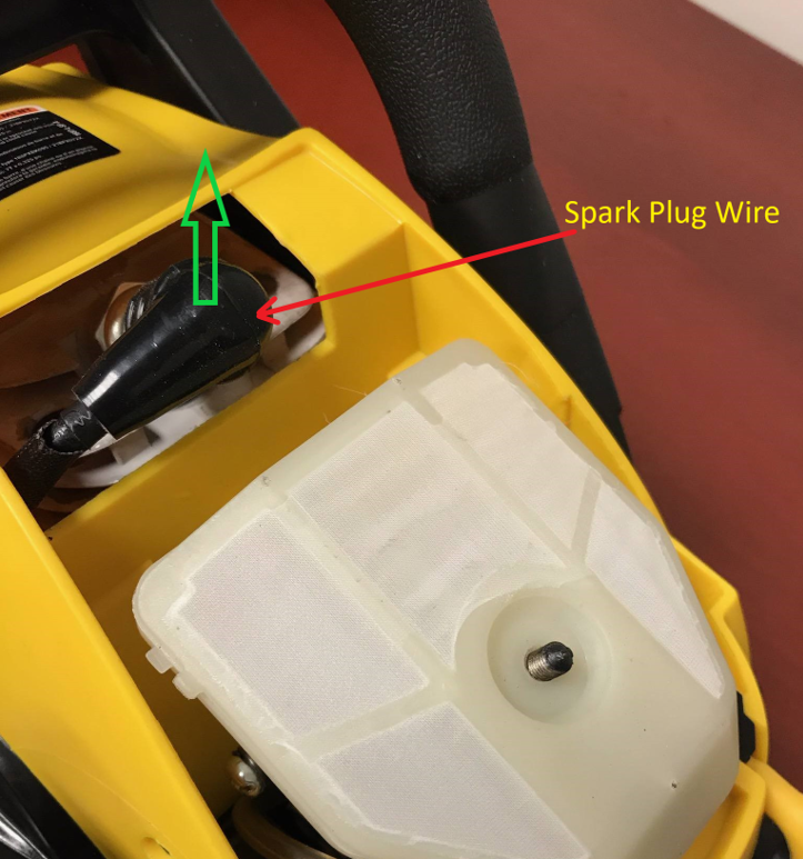 Chainsaw Chain Tension Adjustment Help Center Champion Power Equipment
